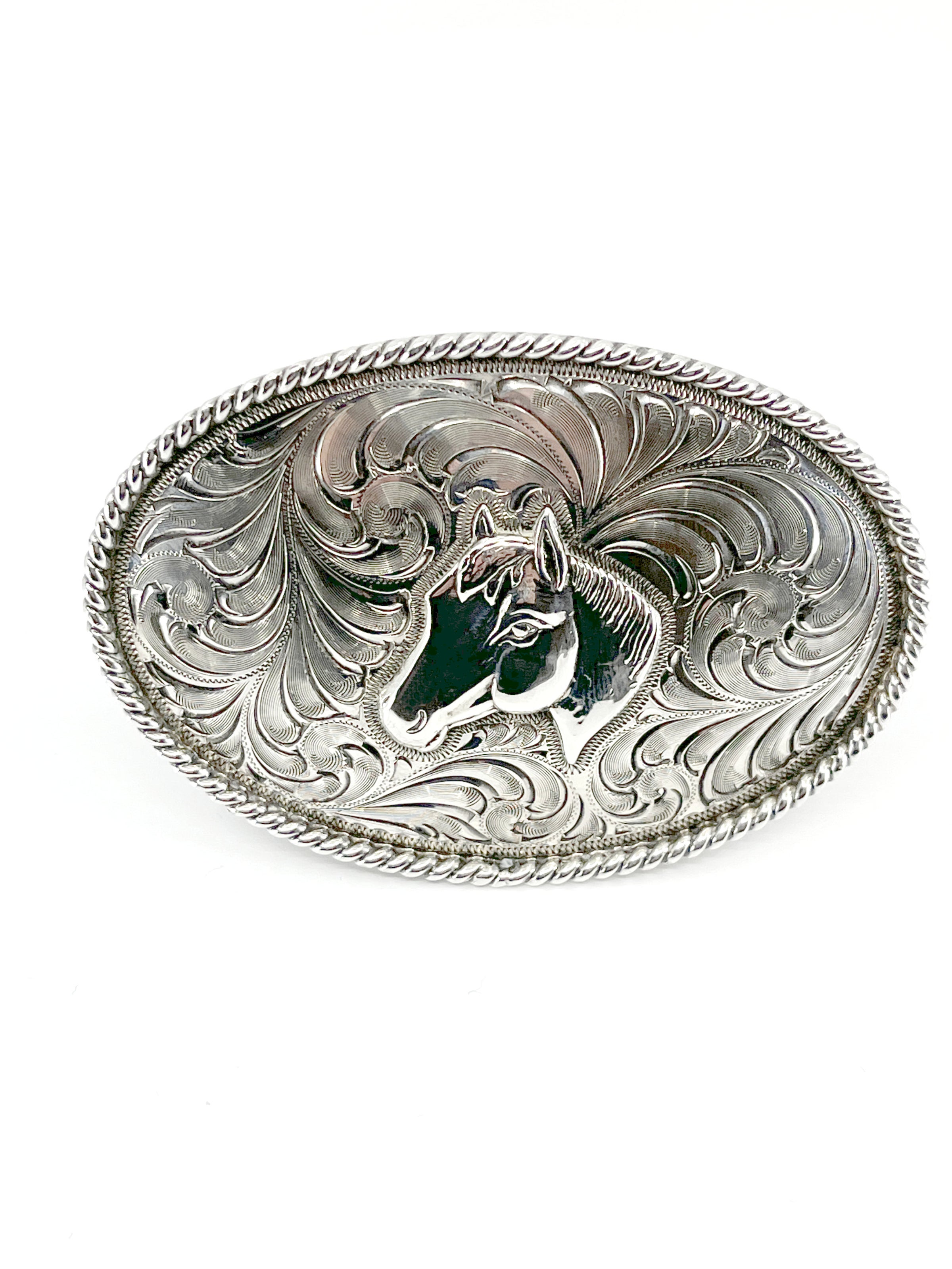 J.W. Cooper Sterling Silver Belt Buckle | All Good Treasures